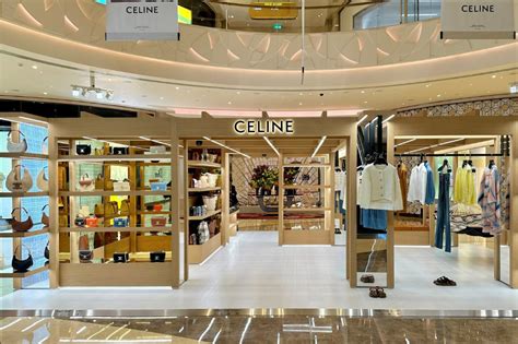 celine stores in asia.